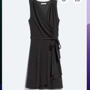 41 Hawthorn Tristana Essential Knit Faux Wrap Dress